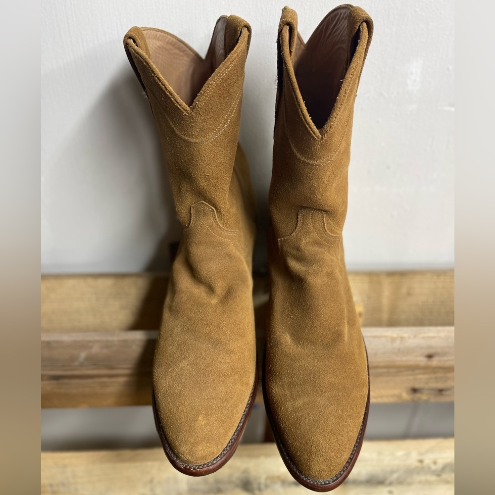 Tecovas The Shane Honey Suede